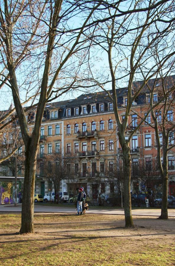 Apartment Alaune Dresden Buitenkant foto